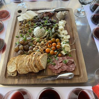 Niner Wine Estates - Their charcuterie board is delicious. - Wine Tasting Room Near Me - Paso Robles, California Niner Wine Estates - Their charcuterie board is delicious. - Wine Tasting Room Near Me - Paso Robles, California
