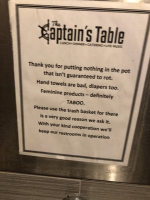 Menu photo 5 Captains Table Monroe, NY