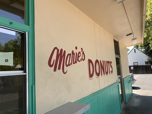 Marie's Donuts by null