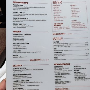Moorea Beach Club - Drink Menu - Swimming Pools Near Me - Las Vegas, Nevada Moorea Beach Club - Drink Menu - Swimming Pools Near Me - Las Vegas, Nevada
