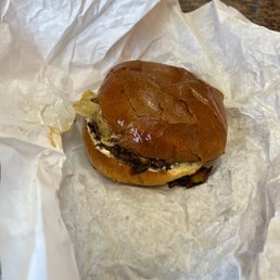 Truffle Mushroom Swiss Burger Truffle Mushroom Swiss Burger