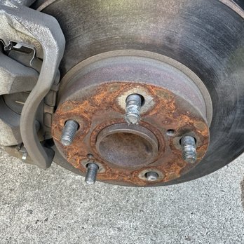 Smith Tire - Stripped lugs. Have to replace studs - Tires Near Me - Augusta, Georgia Smith Tire - Stripped lugs. Have to replace studs - Tires Near Me - Augusta, Georgia