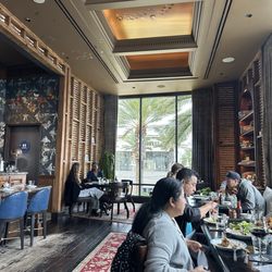 Pacific City - LSXO, Inside seating, 28-seat restaurant-within-a-restaurant speakeasy, dark, edgy and very cute 9.0/10