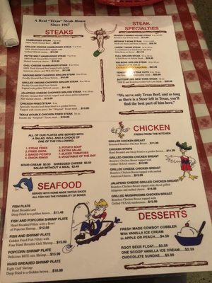 Menu photo 8 Hungry Farmer Steak House San Antonio, TX Menu photo 8 Hungry Farmer Steak House San Antonio, TX