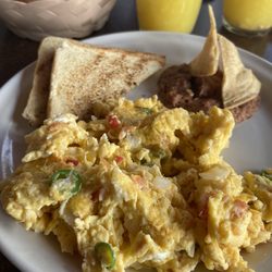 La Mansión Del Café - Huevos a la mexicana.