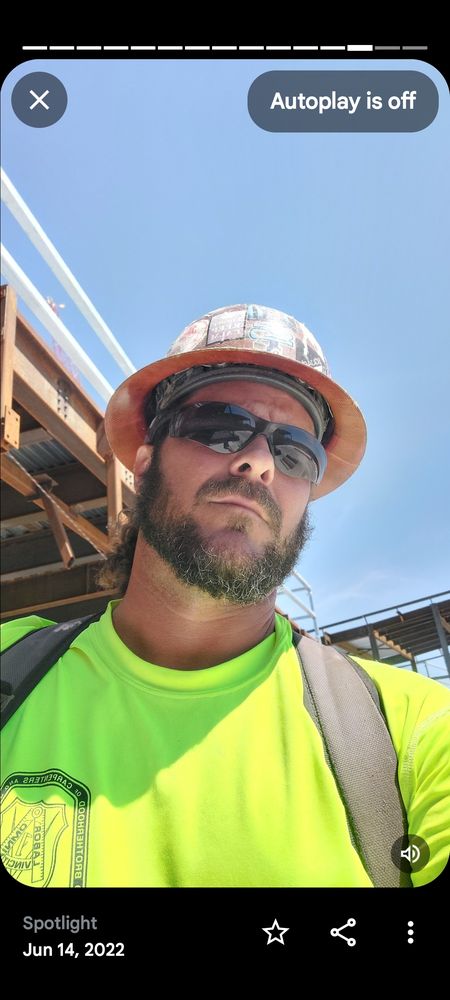 Slide of Chris Stewart Handyman