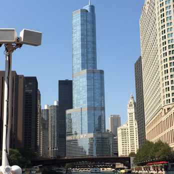 Shoreline Sightseeing - Trump Tower - Architectural Tours Near Me - Chicago, Illinois Shoreline Sightseeing - Trump Tower - Architectural Tours Near Me - Chicago, Illinois