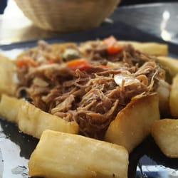 La Bodeguita de Enmedio - Carne Ripià con Yuca