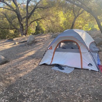 Steckel Park - My cousins tent. - Parks Near Me - Santa Paula, California