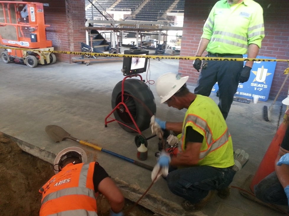 Slide of New England Pipe Restoration