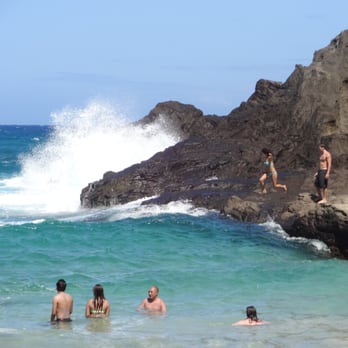 Halona Beach Cove - Jump at your own risk... - Beaches Near Me - Honolulu, Hawaii