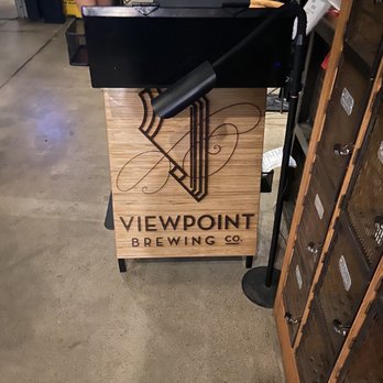 Viewpoint Brewing - Sign - Breweries Near Me - Del Mar, California