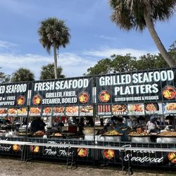 Riverside Park - Seafood all over