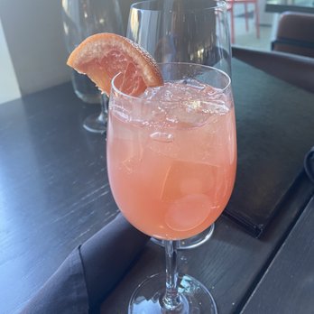 Cattivella - Rose-grapefruit spritz - Italian Near Me - Denver, Colorado Cattivella - Rose-grapefruit spritz - Italian Near Me - Denver, Colorado