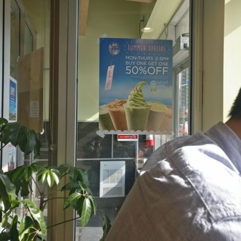 Saryo Cafe - Mon to Thurs, buy one get second one 50% off. Hot and cold drinks only!! - Desserts Near Me - North York, Ontario