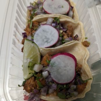 Los Chilangos - Chicken Tacos - Mexican Near Me - Bellevue, Washington