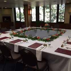 Lake Tahoe Catering Company - Brunch Made To Order in the Beautiful California Banquet Room inside the Tahoe Seasons Resort