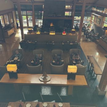 Copperleaf Restaurant & Bar - The restaurant main seating area - New American Near Me - SeaTac, Washington Copperleaf Restaurant & Bar - The restaurant main seating area - New American Near Me - SeaTac, Washington