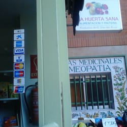 La Huerta Sana - Se pueden abonar las #compras con #CreditCard a través de #TPV ....-Excepto AmericanExpress-