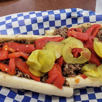 Philly Steaks - Bell pepper with pickles philly - Cheesesteaks Near Me - Albuquerque, New Mexico