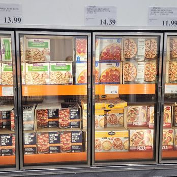 Costco Wholesale - One of these was named the best tasting frozen pizza! - Wholesale Stores Near Me - Fullerton, California Costco Wholesale - One of these was named the best tasting frozen pizza! - Wholesale Stores Near Me - Fullerton, California