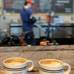 Brickyard Bike Co - Espresso and Bikes.
