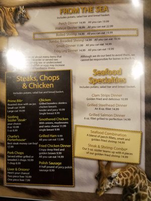 Menu photo 6 Whitlow's Forerunner Muskegon, MI