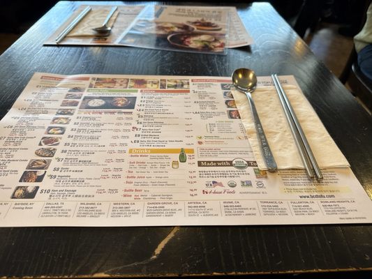 Menu photo 8 BCD Tofu House Fort Lee, NJ Menu photo 8 BCD Tofu House Fort Lee, NJ