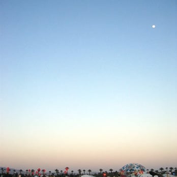 Coachella - Moonrise at Coachella 2007 - Festivals Near Me - Indio, California Coachella - Moonrise at Coachella 2007 - Festivals Near Me - Indio, California