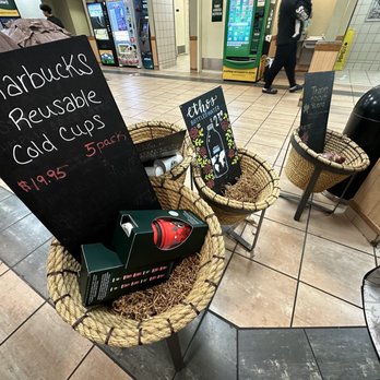 Starbucks - a coffee shop with a sign and baskets of coffee - Coffee & Tea Near Me - Penns Grove, New Jersey Starbucks - a coffee shop with a sign and baskets of coffee - Coffee & Tea Near Me - Penns Grove, New Jersey
