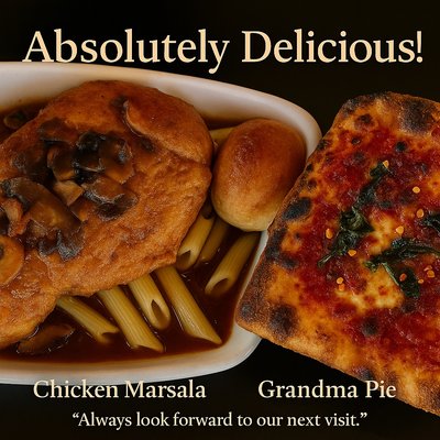 Carluccio's Coal Fired Pizza by null