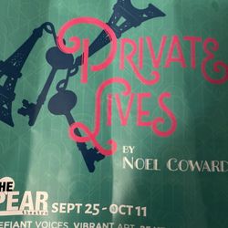 The Pear Theatre - Program