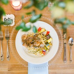 Diamond Food Enterprises - Chicken Marsala & Grilled Mixed Vegetable