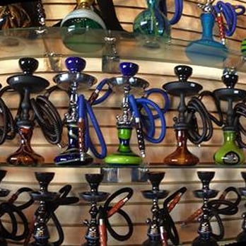 Hookah Kings - a large display of glass objects - Hookah Bars Near Me - Albuquerque, New Mexico