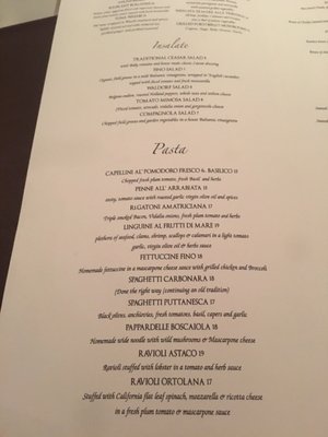 Menu photo 2 Fino Restaurant Croton-on-Hudson, NY