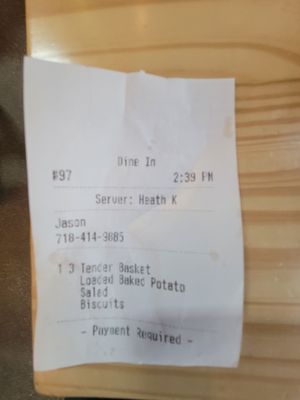 Freight Fried Chicken by null