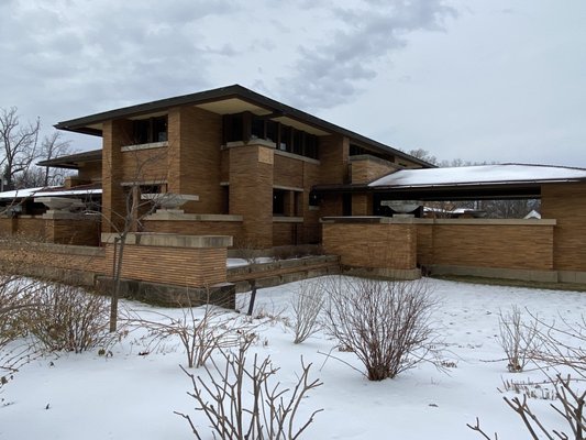 Frank Lloyd Wright's Martin House by null