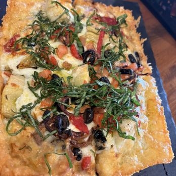 District Brewing - Vegetarian pizza. - Breweries Near Me - Ferndale, Washington District Brewing - Vegetarian pizza. - Breweries Near Me - Ferndale, Washington