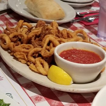 Buca di Beppo Italian Restaurant - Fried calamari - Italian Near Me - Redondo Beach, California
