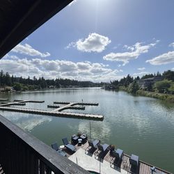 Lakeshore Inn - From our room balcony