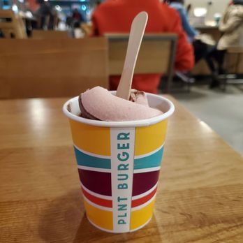 PLNT Burger - Strawberry/chocolate oatmilk softserve! - Vegan Near Me - Silver Spring, Maryland PLNT Burger - Strawberry/chocolate oatmilk softserve! - Vegan Near Me - Silver Spring, Maryland