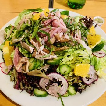 Industrial Eats - Pheasant salad - Pizza Near Me - Buellton, California