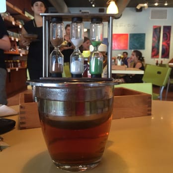 Infusion Tea - Margaret Darjeeling tea. Infusing time: 5 minutes. - Coffee & Tea Near Me - Orlando, Florida