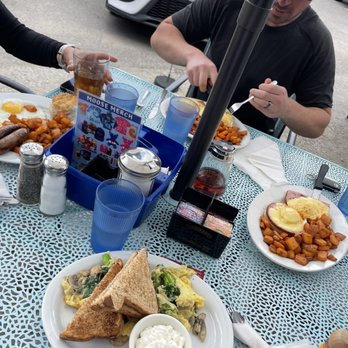 Blue Moose Restaurant - Benedict - Breakfast & Brunch Near Me - Breckenridge, Colorado