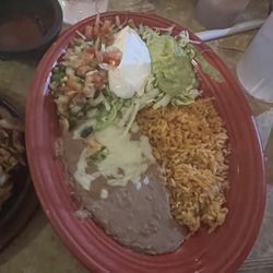 Mi Hacienda - Rice and beans