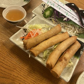 Noodles Pho U - 003 FRIED VIETNAMESE SPRING ROLLS (UB) - Vietnamese Near Me - Lombard, Illinois