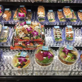Harris Teeter - Poke and chirashi bowls! Brown rice sushi too! - Grocery Near Me - Bowie, Maryland