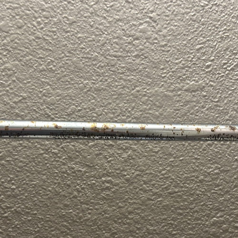 Motel 6 - Completely rusted towel bar - Hotels Near Me - Lompoc, California Motel 6 - Completely rusted towel bar - Hotels Near Me - Lompoc, California