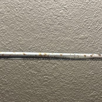 Motel 6 - Completely rusted towel bar - Hotels Near Me - Lompoc, California