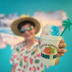 Tropical Sunrise Shaved Ice & Smoothies